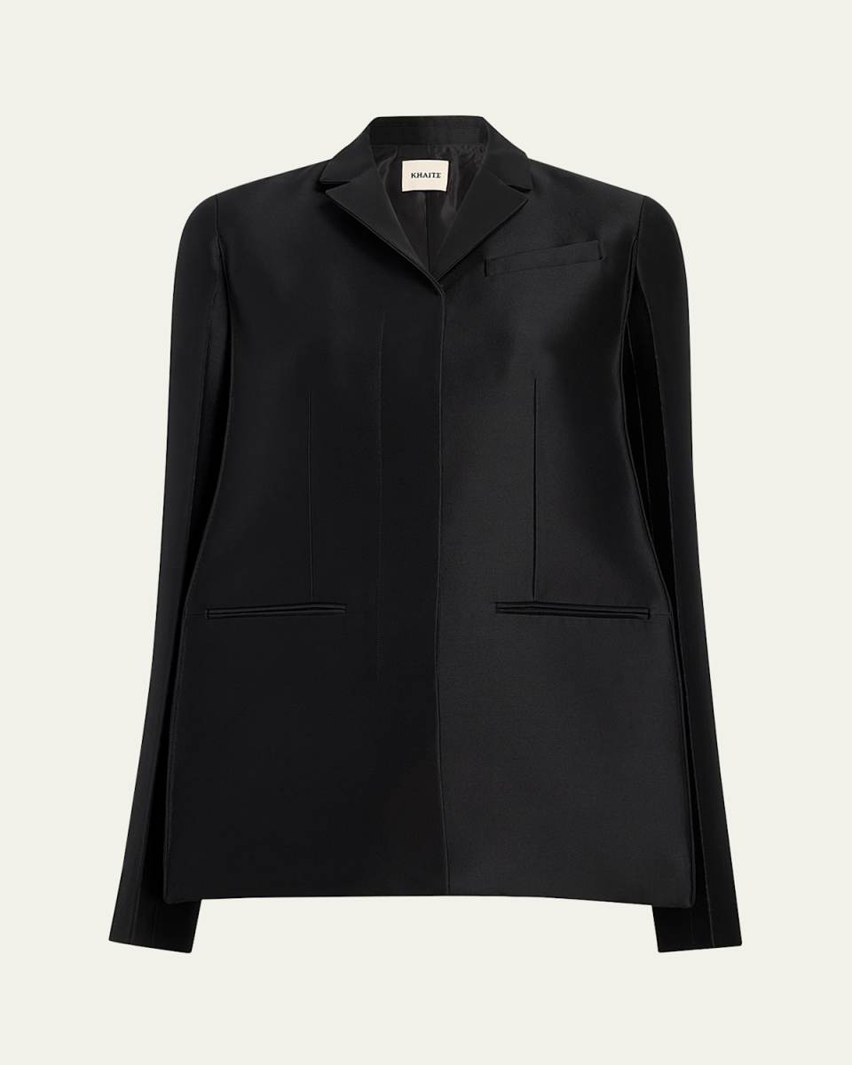 Crittan Single-Breasted Jacket